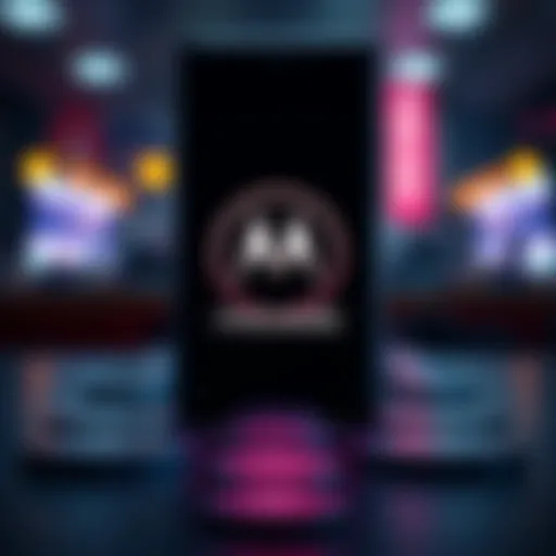 Motorola smartphone with GrapheneOS logo showcasing enhanced security features