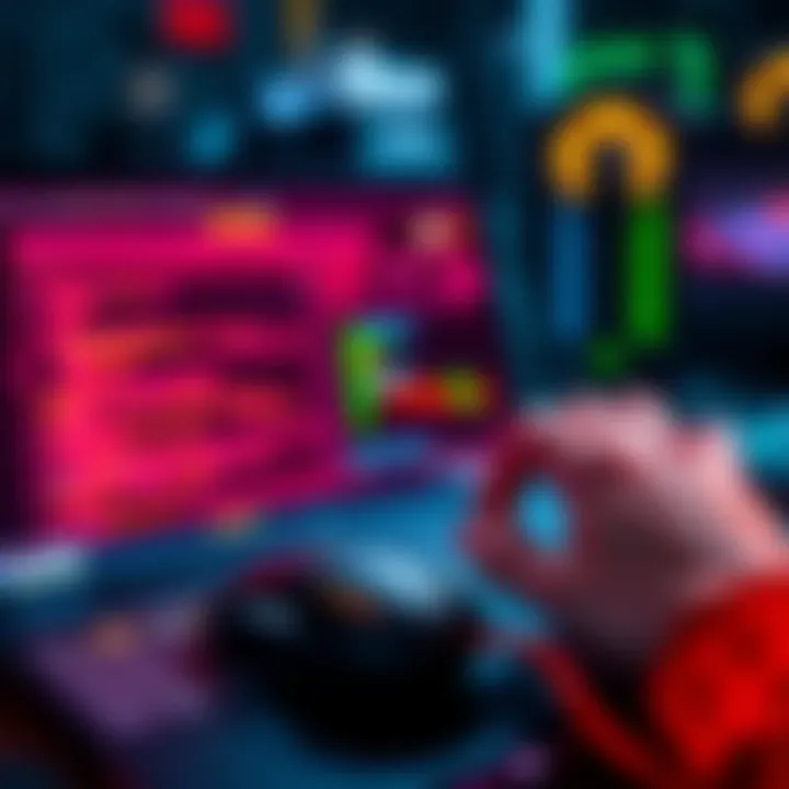 User adjusting mouse settings in TouchDesigner while integrating with Resolume