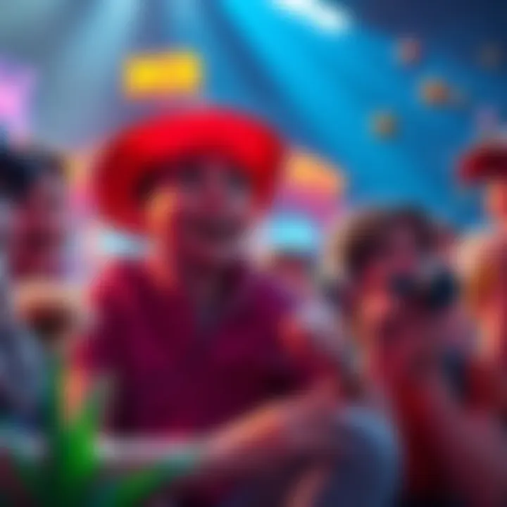 Players enjoying the MR FARMBOY gaming adventure on Steam, celebrating the fun and excitement of the game.