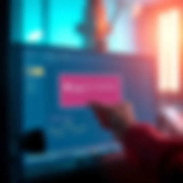 User interface showing highlighted non-existent surface in design software during multi-cut operation