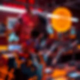 A visual representation of multi-modal AI agents combining text, images, and audio to show seamless communication and workflows.