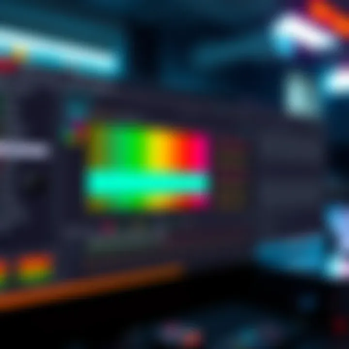 A screenshot of the Nuke interface showing the Shuffle node and layers in a compositing setup.