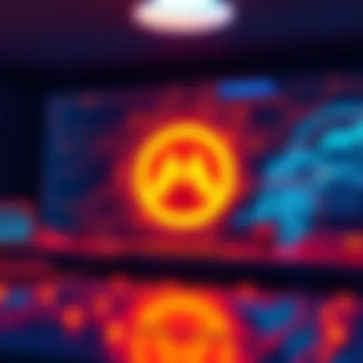 An illustration showing the Muon logo with computer graphics depicting scalable AI training processes