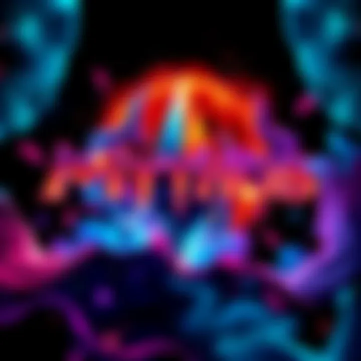 Mythos Release Announcement Illustration showcasing the Mythos logo with excitement and vibrant colors, symbolizing anticipation for the upcoming launch.