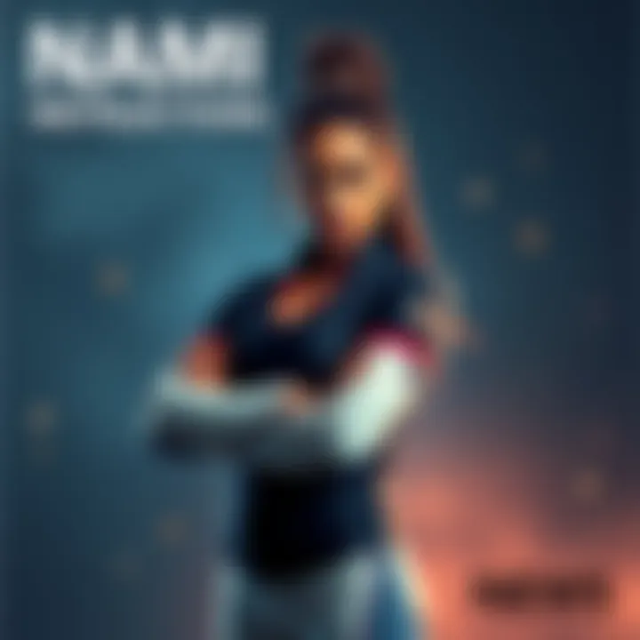 Nami confidently stands with arms crossed, showcasing her strength and intelligence, embodying the mantra 'Tough enough to endure, smart enough to win'.