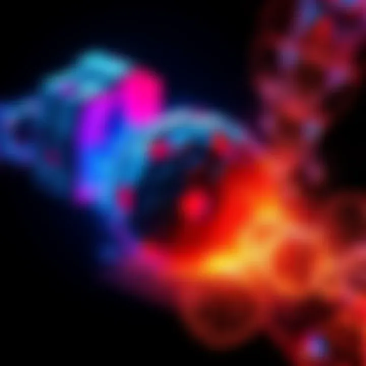 A visual representation of a 3D mesh transforming into Nanite-compatible geometry, showcasing masked materials being converted smoothly.