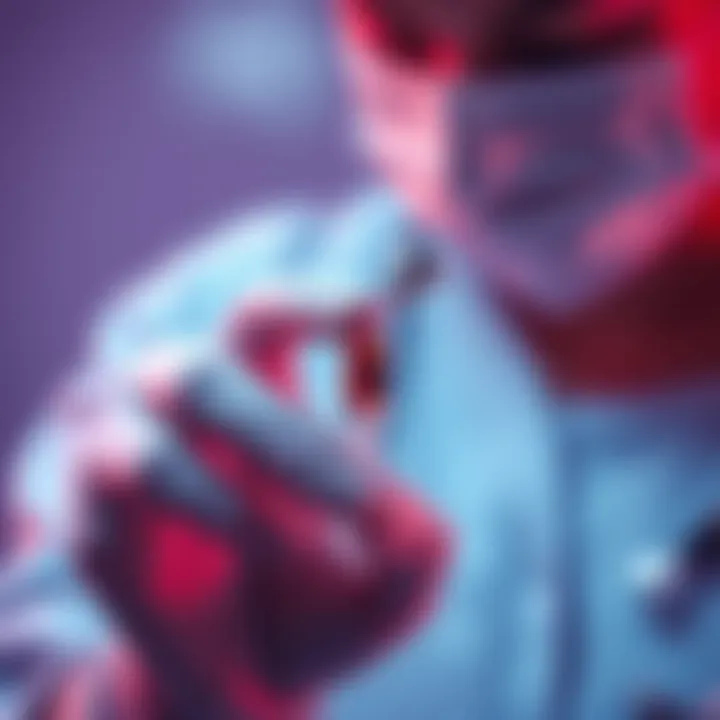 A nurse prepares a syringe of nanodrug to be injected, symbolizing a breakthrough in cholesterol treatment.