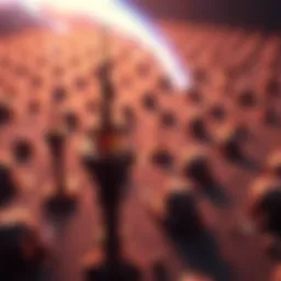 A screenshot of the Artemis II simulation on NASA's Unity3D platform, showing models with jittering effects and no zoom or rotation features.