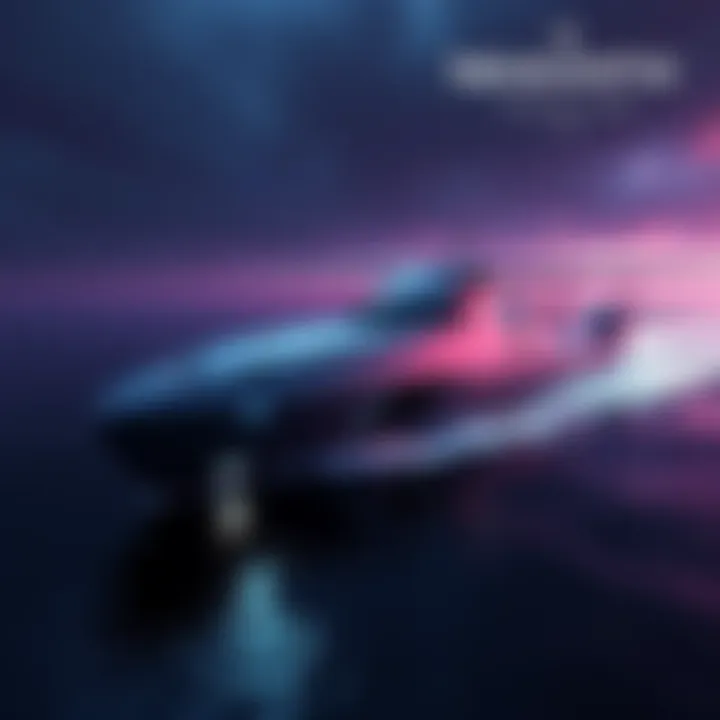 A sleek 75-meter drone warship without crew, showcasing advanced sensors and modular design.