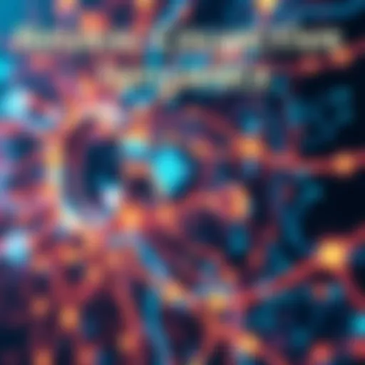 A digital representation of technology and innovation illustrating the Neural Collective's impact on society, with interconnected circuits and a futuristic design.