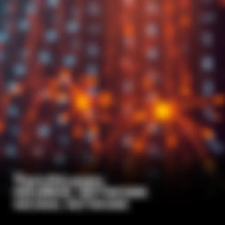 A visual representation of neural networks being verified, with mathematical symbols and a computer framework backdrop, highlighting the integration of technology and mathematics.