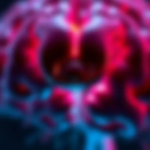 A close-up of a Neuralink brain implant device, showcasing its small and sleek design intended for medical use.