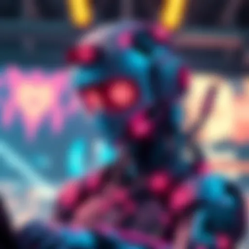 Neurosama, an AI character, streams gameplay on Twitch, attracting mixed reactions from viewers.