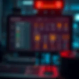 New Equipment Menu Feedback A screenshot of a new equipment menu showing various tools and options, inviting feedback from users.