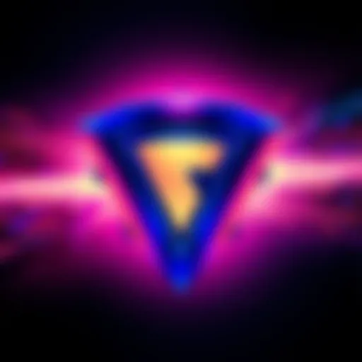 The redesigned Godot logo featuring a modern look with vibrant colors and sleek lines