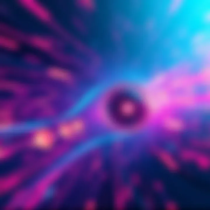 A graphic showing the new physics engine's speed boost in game development, with fluid animations and vibrant colors.