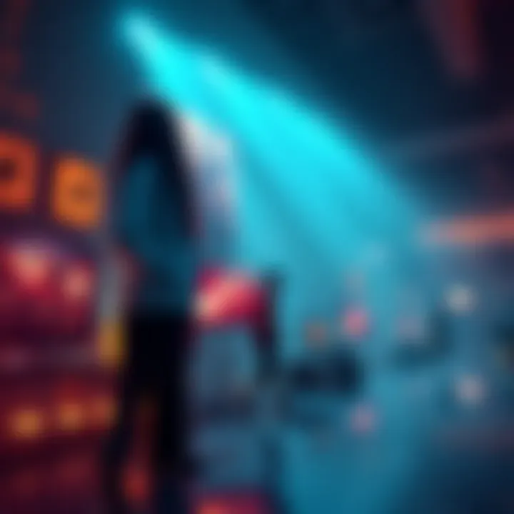 ShowreelBio platform displaying artist portfolios with showreels and CVs
