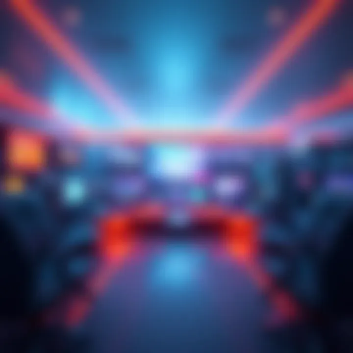 New UI Framework Concept for Unreal Engine 6 Illustration of a modern user interface design using HTML, CSS, and JavaScript for Unreal Engine 6.
