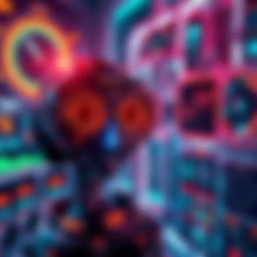 Showcase of various AI models including language models and multimodal tools