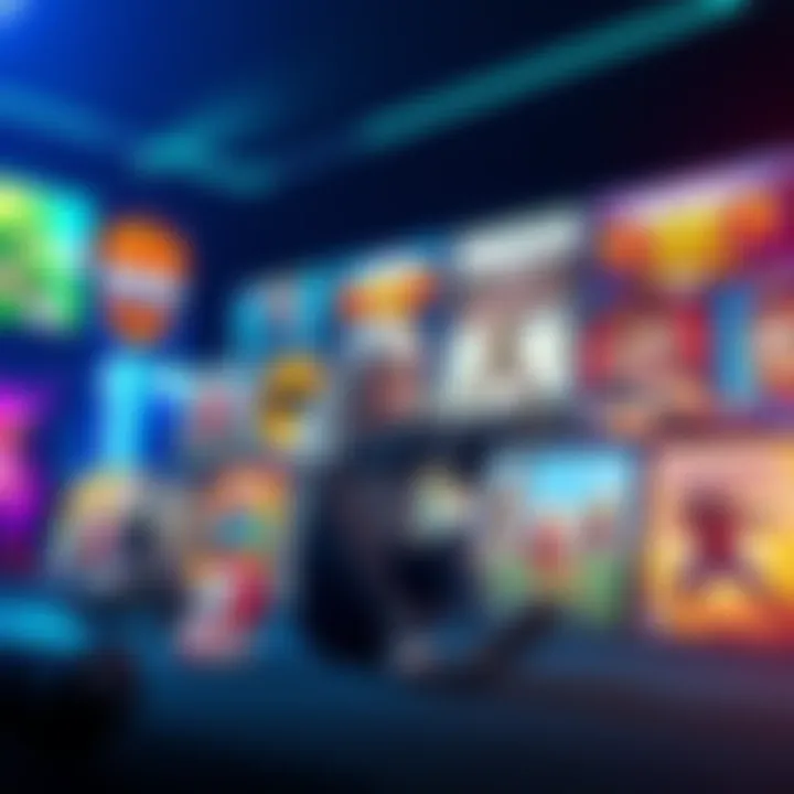 A collection of game covers featuring popular free games with no pay-to-win features