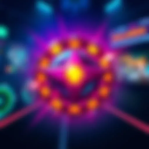 The updated logo and capsule art for a video game, featuring bright colors and distinct graphics for better visibility.