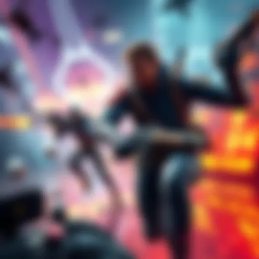 Exciting gameplay scene from the new game showing action and adventure elements