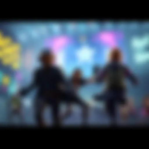 Scene from the new game trailer showing vibrant graphics and dynamic characters in action.