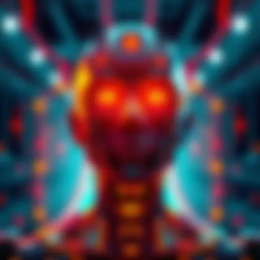 A visual representation of the upgraded human model showing its new enhancements like improved interface and features.