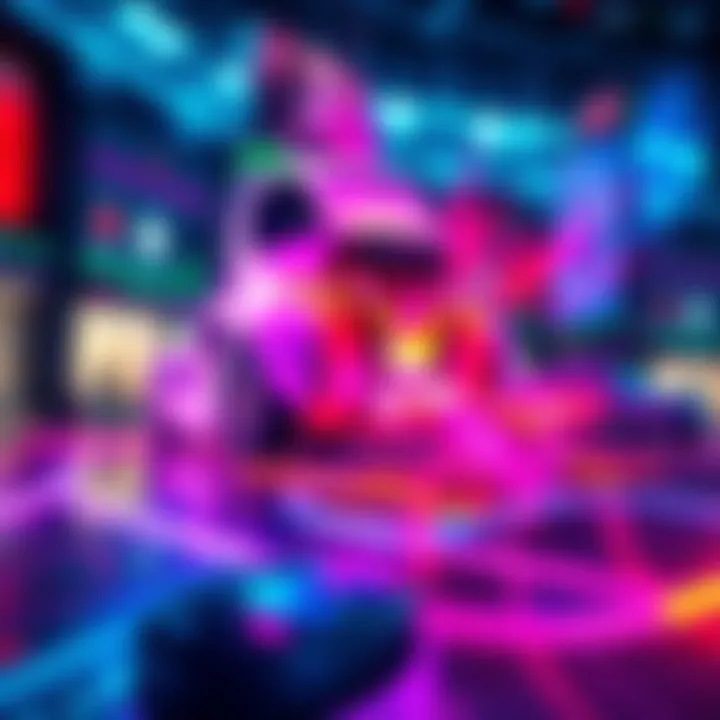 New Image Generation Technology A vibrant digital artwork showcasing the capabilities of Z image, with bright colors and dynamic shapes representing creativity and innovation in image production.