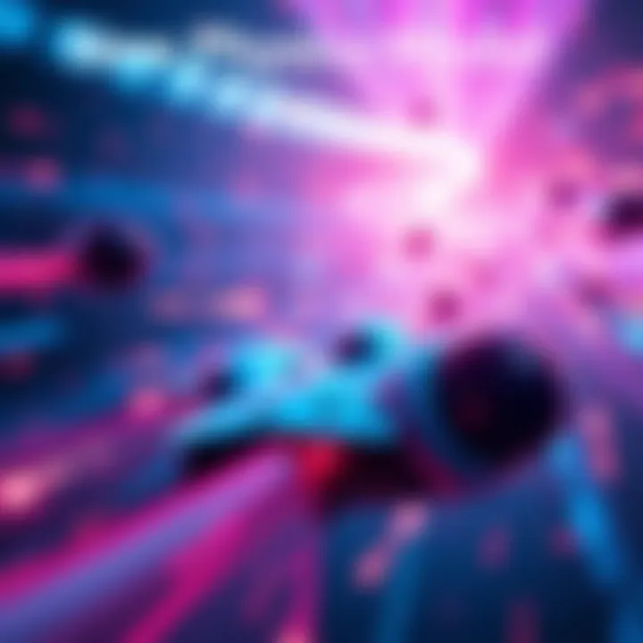 Illustration showing the upgraded physics model with modern design elements and enhanced features