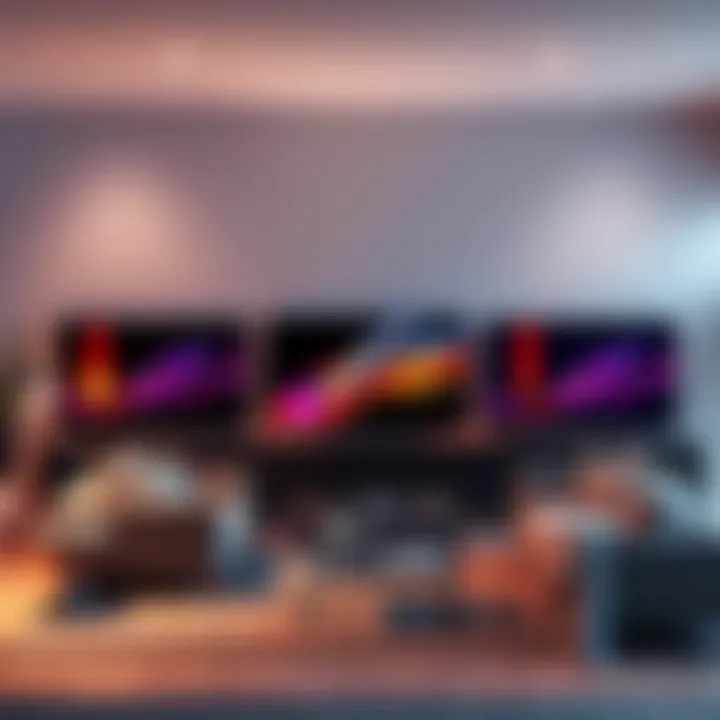 New Sony Bravia TVs displayed in a modern living room setup