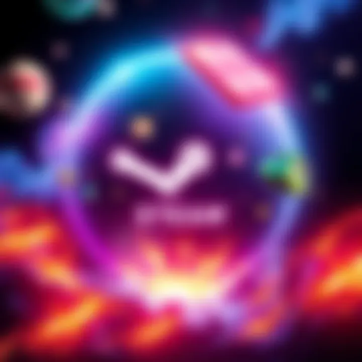 The updated Steam poster featuring vibrant graphics and a fresh layout, showcasing the design changes made after three months of work.