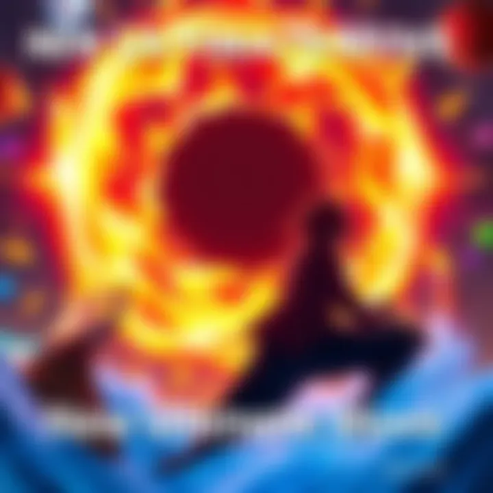 A player charges a glowing energy sphere inspired by Genki Dama, preparing to unleash a powerful ultimate move in a vibrant game environment.