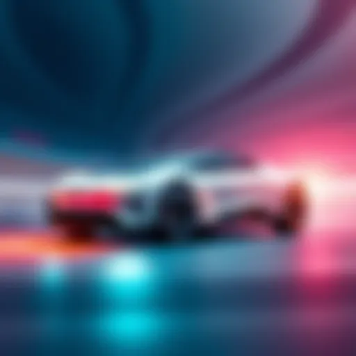 A futuristic vehicle design with sleek lines and advanced features, symbolizing innovation in transportation.
