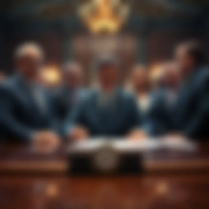 California Governor Gavin Newsom signs an executive order to address AI job impacts, surrounded by advisors and lawmakers.