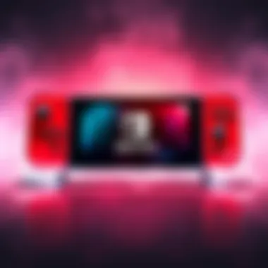 New Nintendo Switch 2 console showing the removable battery feature