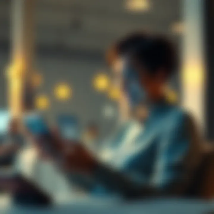 A person happily using their device without restrictions, symbolizing the removal of the 5-hour usage limit.