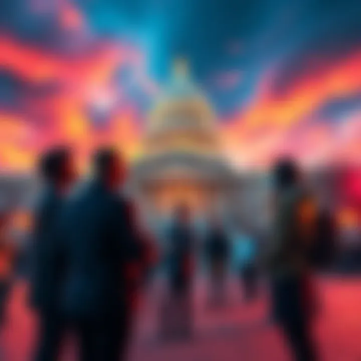 A nonprofit group discusses concerns about OpenAI's intimidation tactics in front of California's Capitol building, highlighting a tense meeting atmosphere.