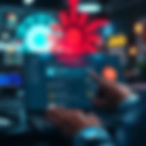 A screenshot of Nova's AI interface displaying improved smart suggestions and insights.