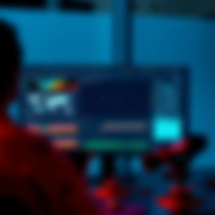 Screenshot of the Nuke software showing tracking tools in use for visual effects