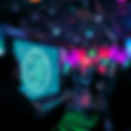 NVIDIA showcase of AI and neural rendering technologies during GDC 2026 with gamedevelopers discussing innovations.