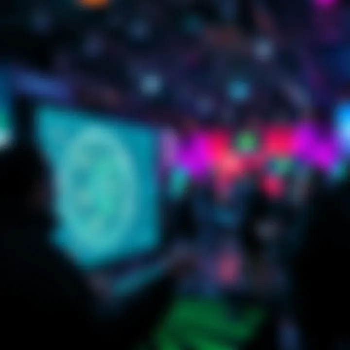 NVIDIA showcase of AI and neural rendering technologies during GDC 2026 with gamedevelopers discussing innovations.