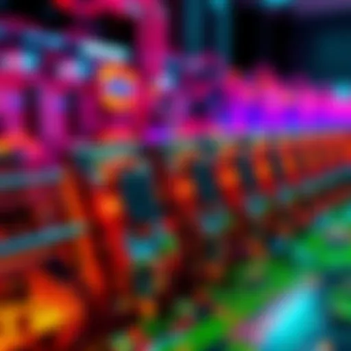 Graphic showing Nvidia GPUs working to improve qubit performance in quantum computing