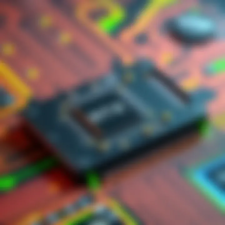 A close-up of the Nvidia RTX Spark Superchip showcasing its design and integrated components, highlighting the Arm CPU and Blackwell GPU.