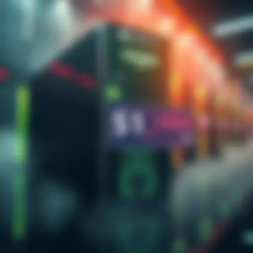 Nvidia B300 server displayed with a price tag of $1 million, highlighting market changes in China due to US export rules.