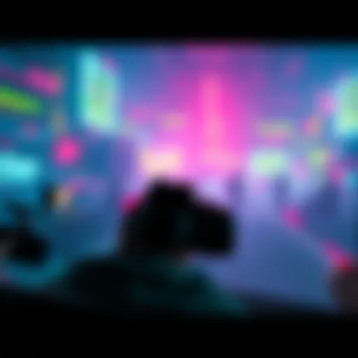 A visual representation of Nvidia's DLSS 5 showcasing 2D frame data processing in gaming. The image illustrates a gaming scene with visual glitches, highlighting the concept of 'hallucinations' in gra...