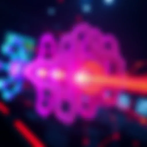 A graphic showing NVIDIA DLSS 5 Neural AI transforming game graphics, depicting bright colors and enhanced visuals