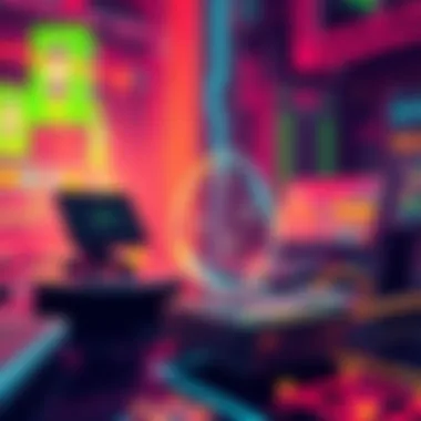 Illustration of Nvidia's EGGROLL method improving AI training with simplified processes and low-rank learning