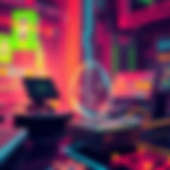 Nvidia EGGROLL AI Training Illustration of Nvidia's EGGROLL method improving AI training with simplified processes and low-rank learning