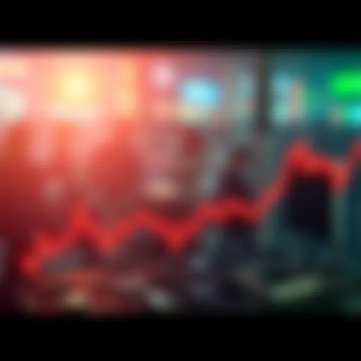 A graph showing Nvidia's market share dropping below 60% as domestic chip production rises, with local manufacturers delivering AI chips.